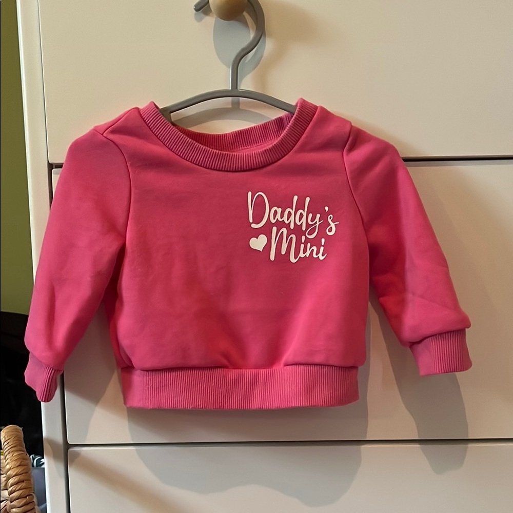 Cozy cub - daddy’s mini sweatshirt